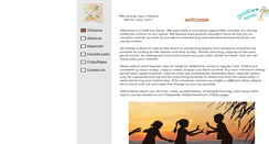 Desktop Screenshot of childcarekauai.com